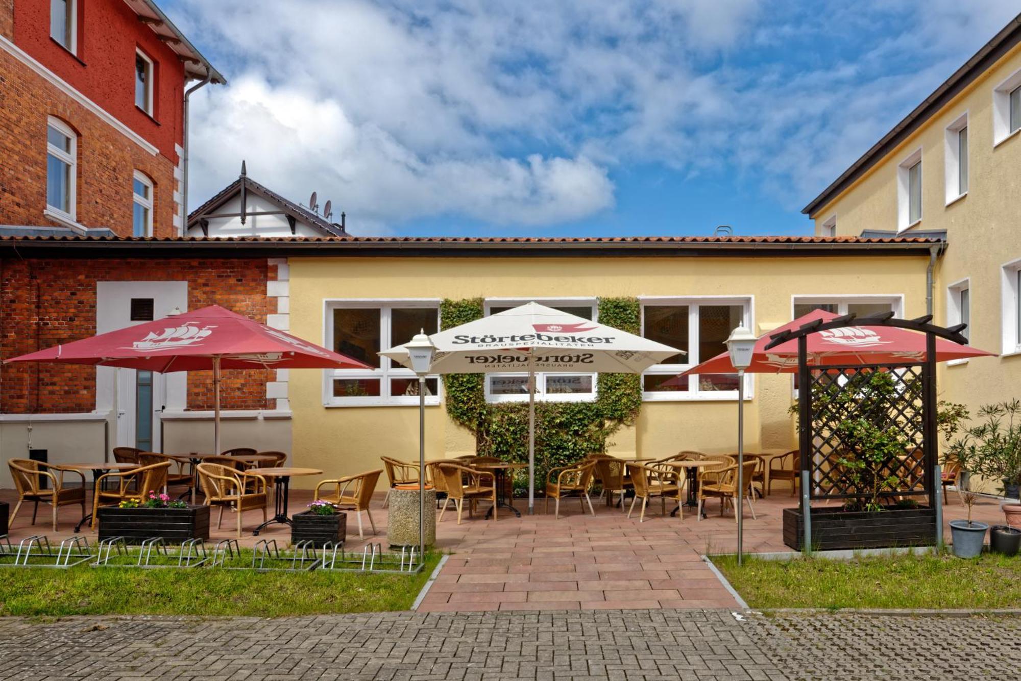 Hotel Stoertebeker Graal-Mueritz Exterior photo